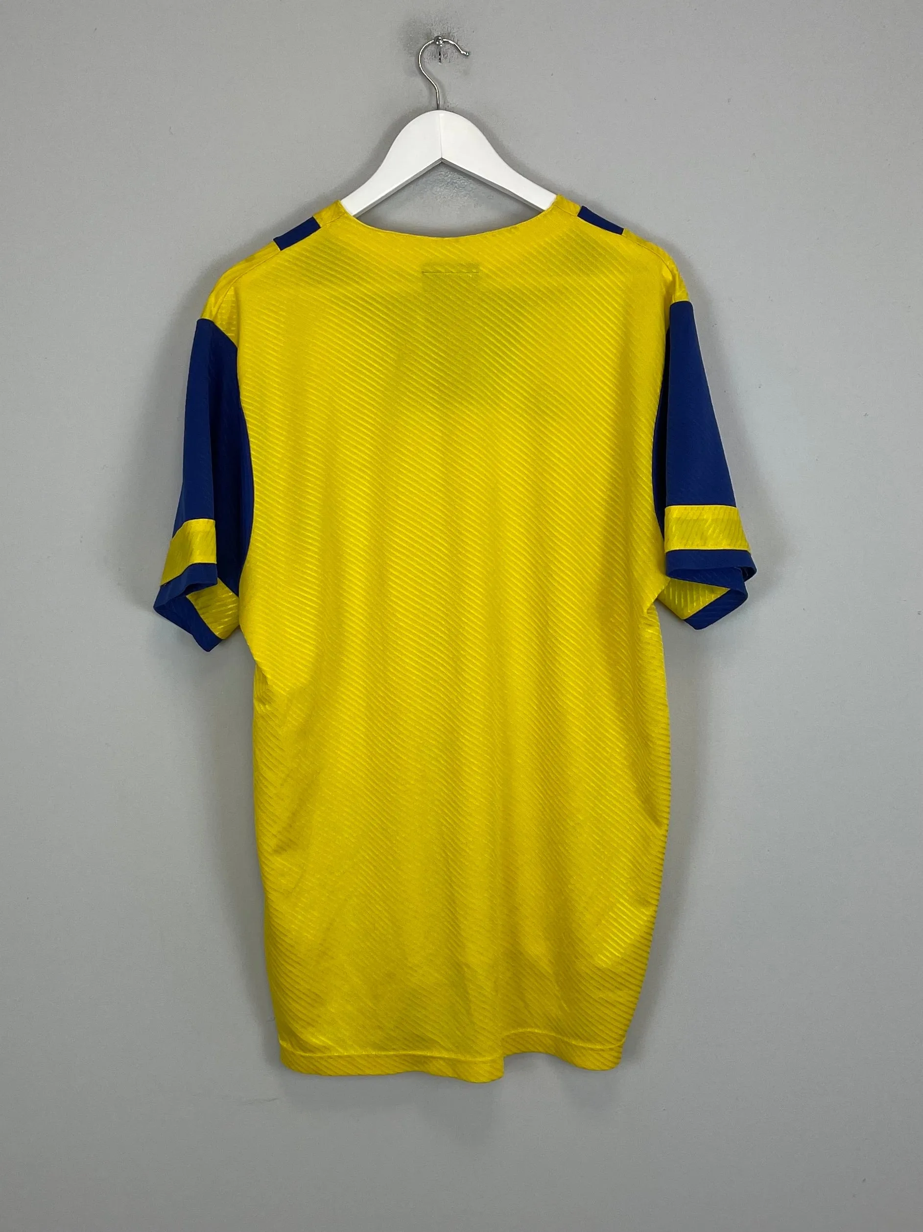 1993/94 PARMA *CUP WINNERS CUP FINAL* HOME SHIRT (XL) UMBRO