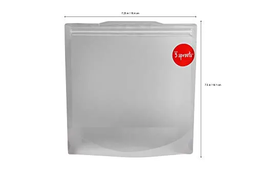 3 Sprouts Sandwich Bag - Fox