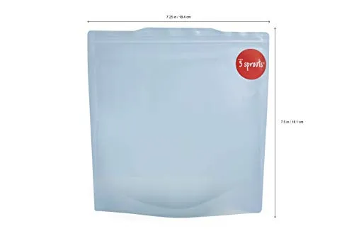 3 Sprouts Sandwich Bag - Lion