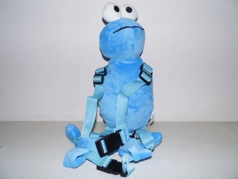 30 styles Cute Baby Harness Buddy Goldbug 2 in 1 Backpack Harness Kid Keeper Infant Carrier Plush Toy Bag Animal Fun Pack