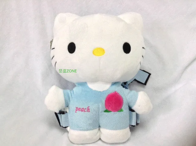 30 styles Cute Baby Harness Buddy Goldbug 2 in 1 Backpack Harness Kid Keeper Infant Carrier Plush Toy Bag Animal Fun Pack