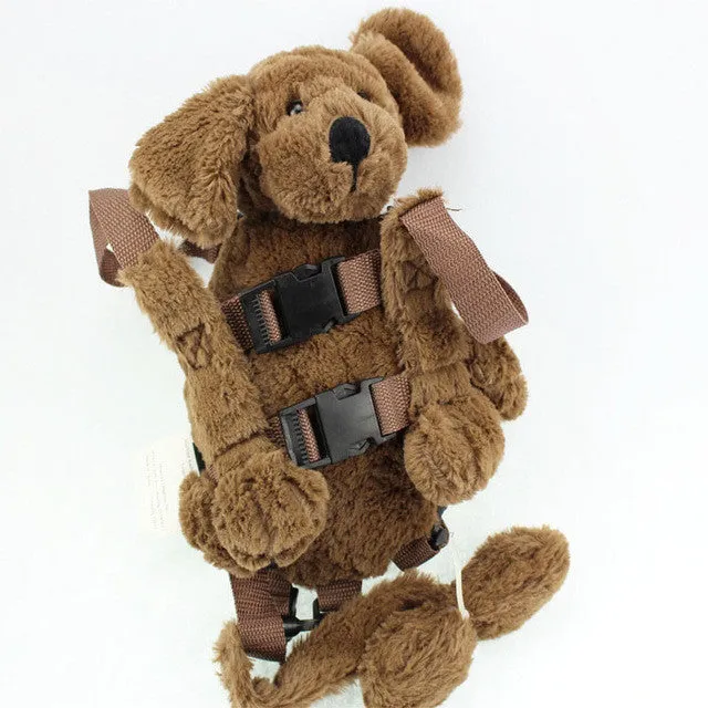 30 styles Cute Baby Harness Buddy Goldbug 2 in 1 Backpack Harness Kid Keeper Infant Carrier Plush Toy Bag Animal Fun Pack
