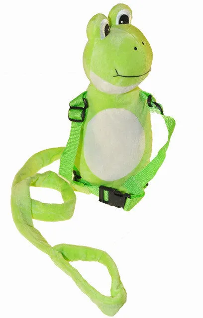 30 styles Cute Baby Harness Buddy Goldbug 2 in 1 Backpack Harness Kid Keeper Infant Carrier Plush Toy Bag Animal Fun Pack