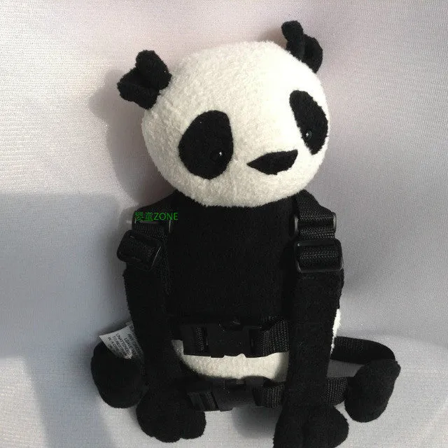 30 styles Cute Baby Harness Buddy Goldbug 2 in 1 Backpack Harness Kid Keeper Infant Carrier Plush Toy Bag Animal Fun Pack