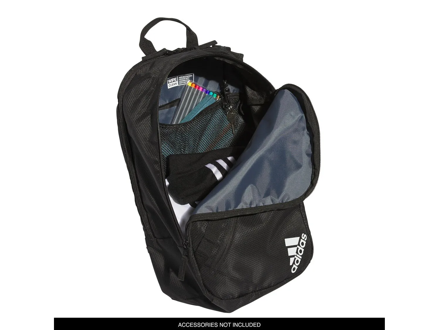 adidas Prime sling backpack, black