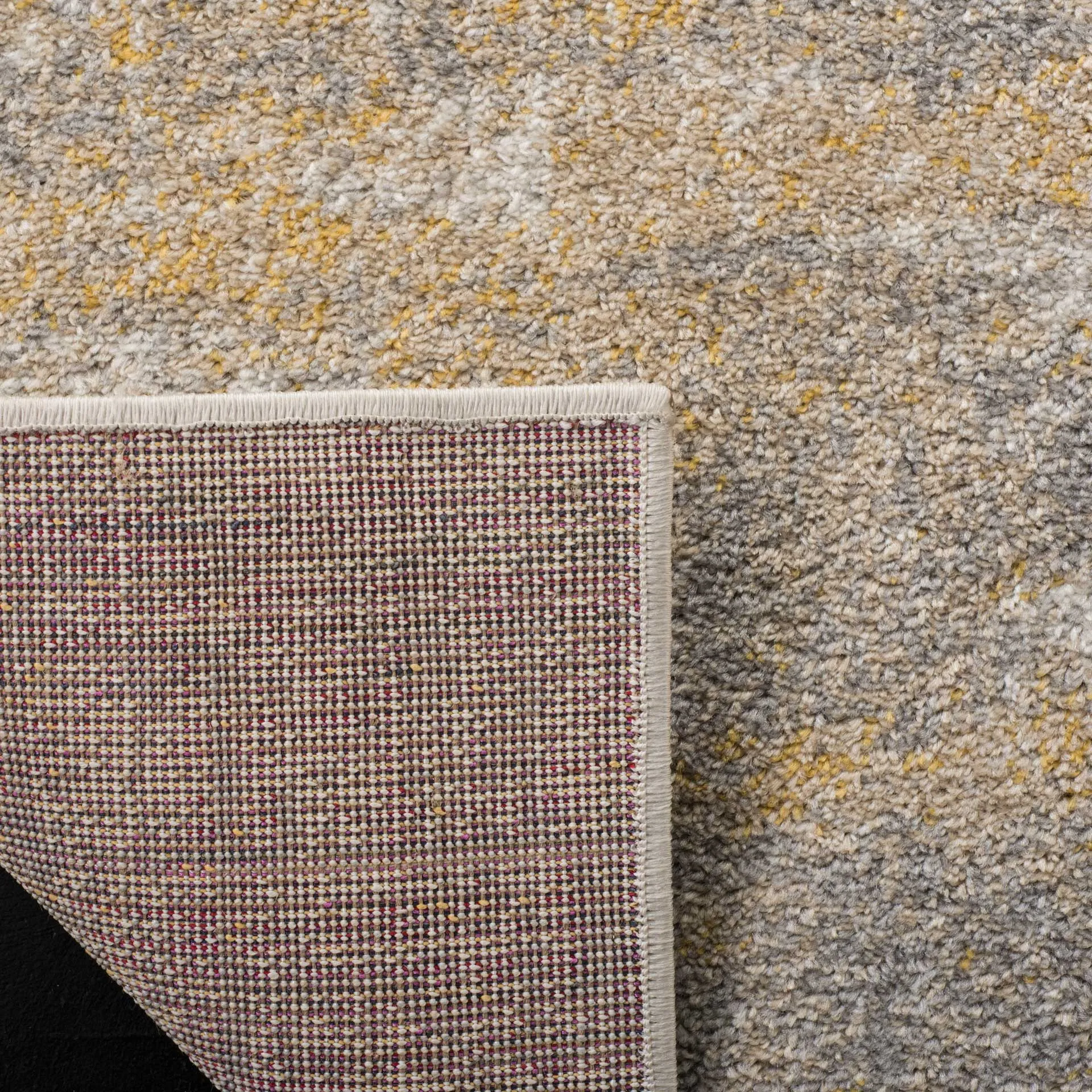 Adirondack Creme/Gold Area Rug