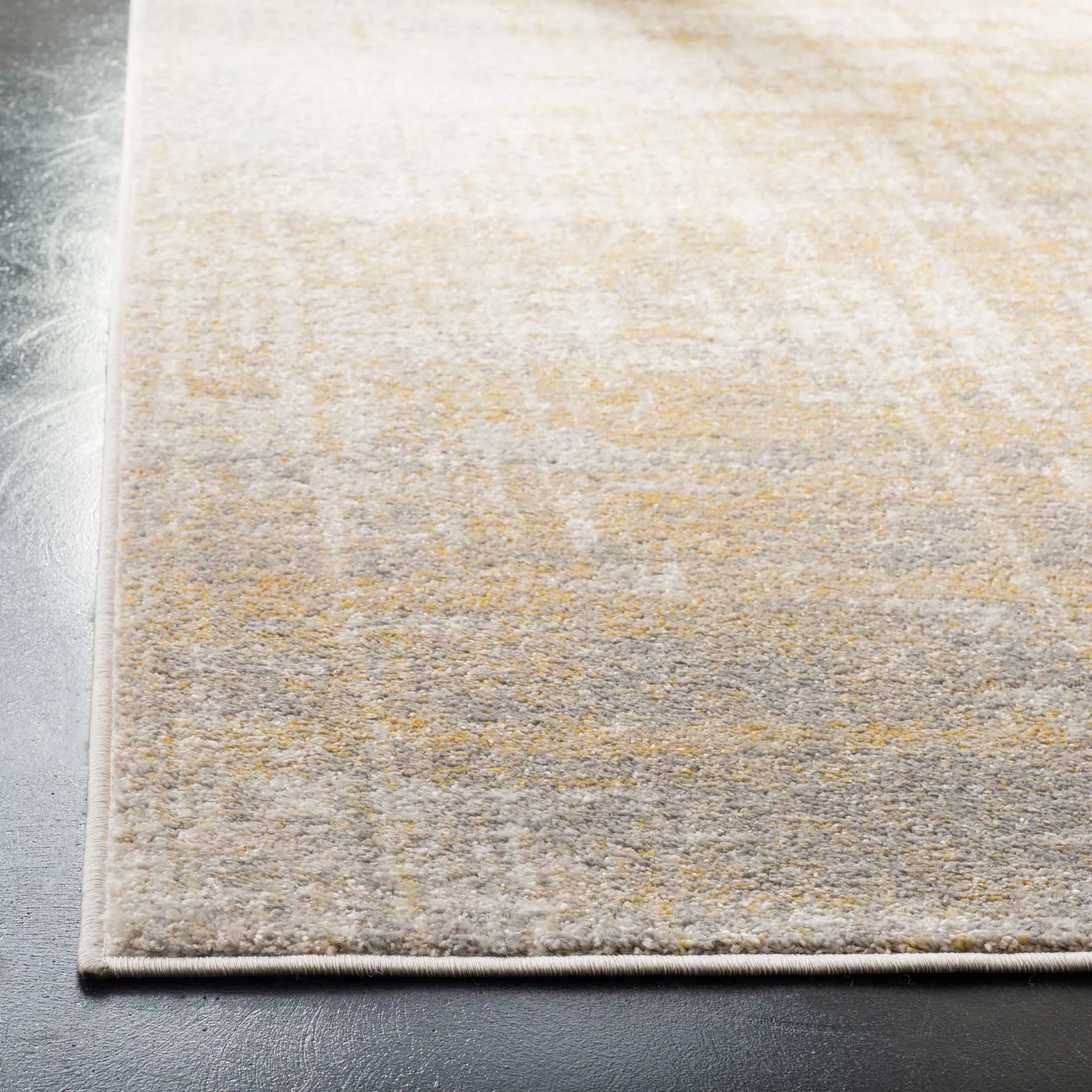 Adirondack Creme/Gold Area Rug