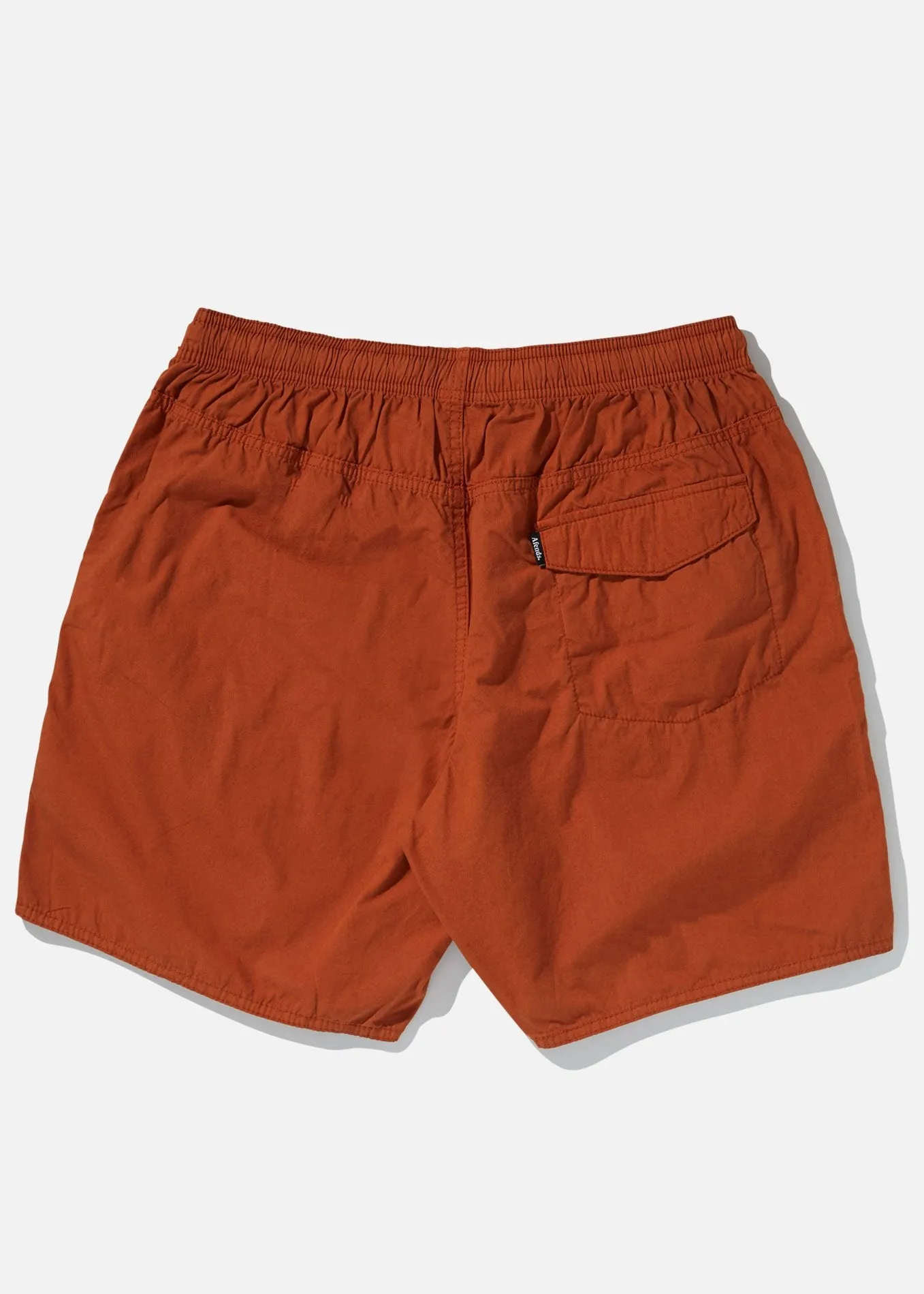 Afends Mens Baywatch Basics - Elastic Waist Boardshort 2.0
