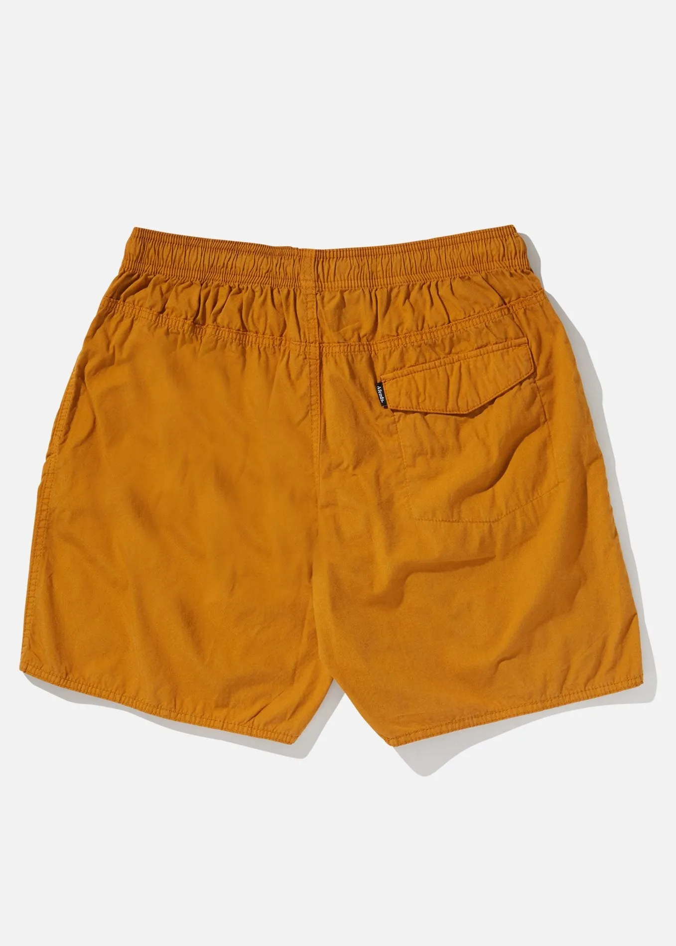 Afends Mens Baywatch Basics - Elastic Waist Boardshort 2.0