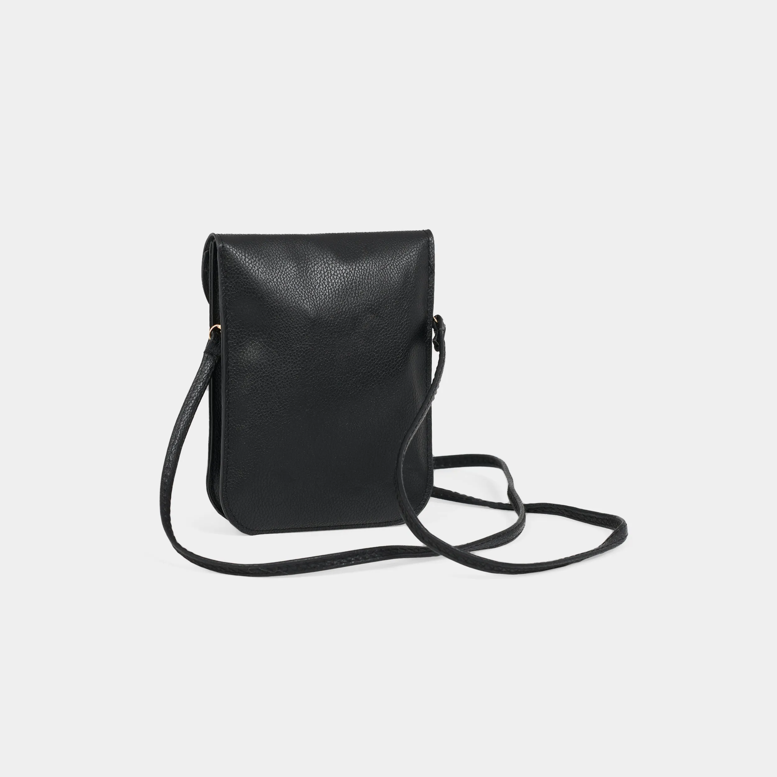 Artisan Felt Crossbody - Purple