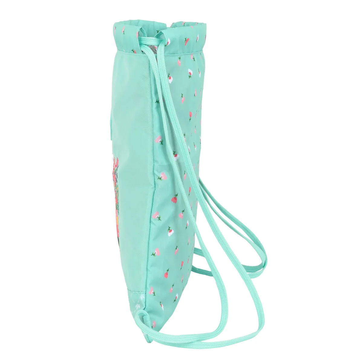 Backpack With Strings Glow Lab Pepa Green (35 X 40 X 1 Cm)