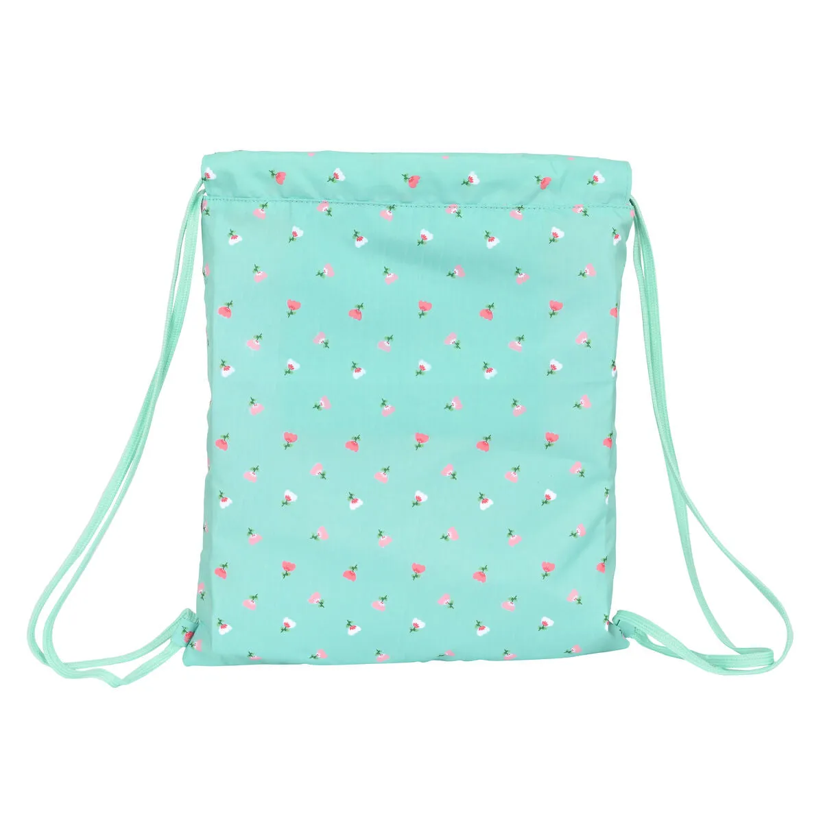 Backpack With Strings Glow Lab Pepa Green (35 X 40 X 1 Cm)