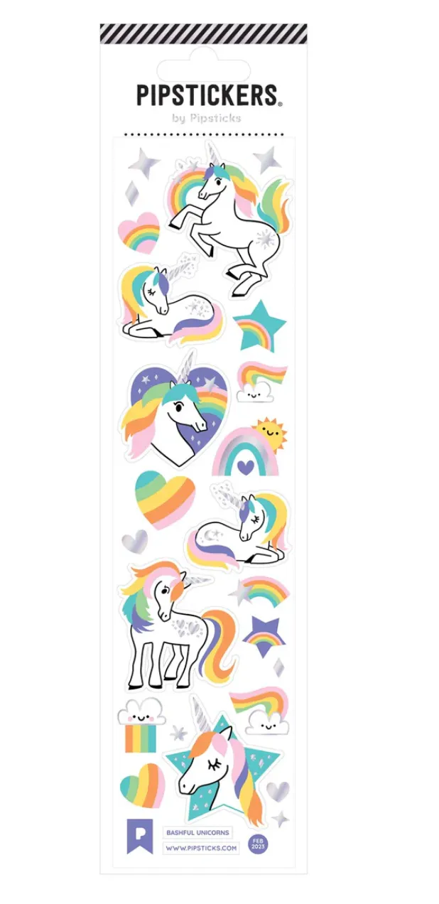 Bashful Unicorns