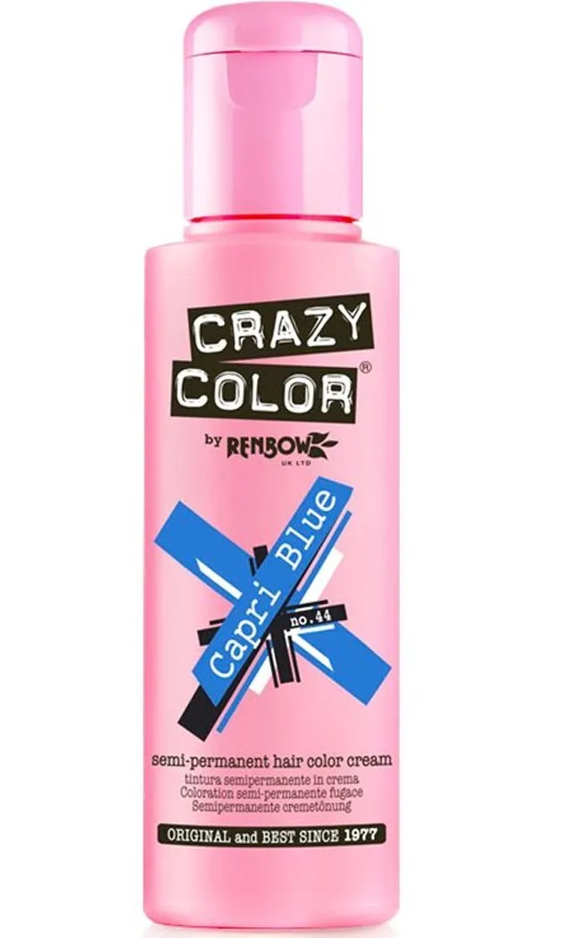 Capri Blue | Hair Colour