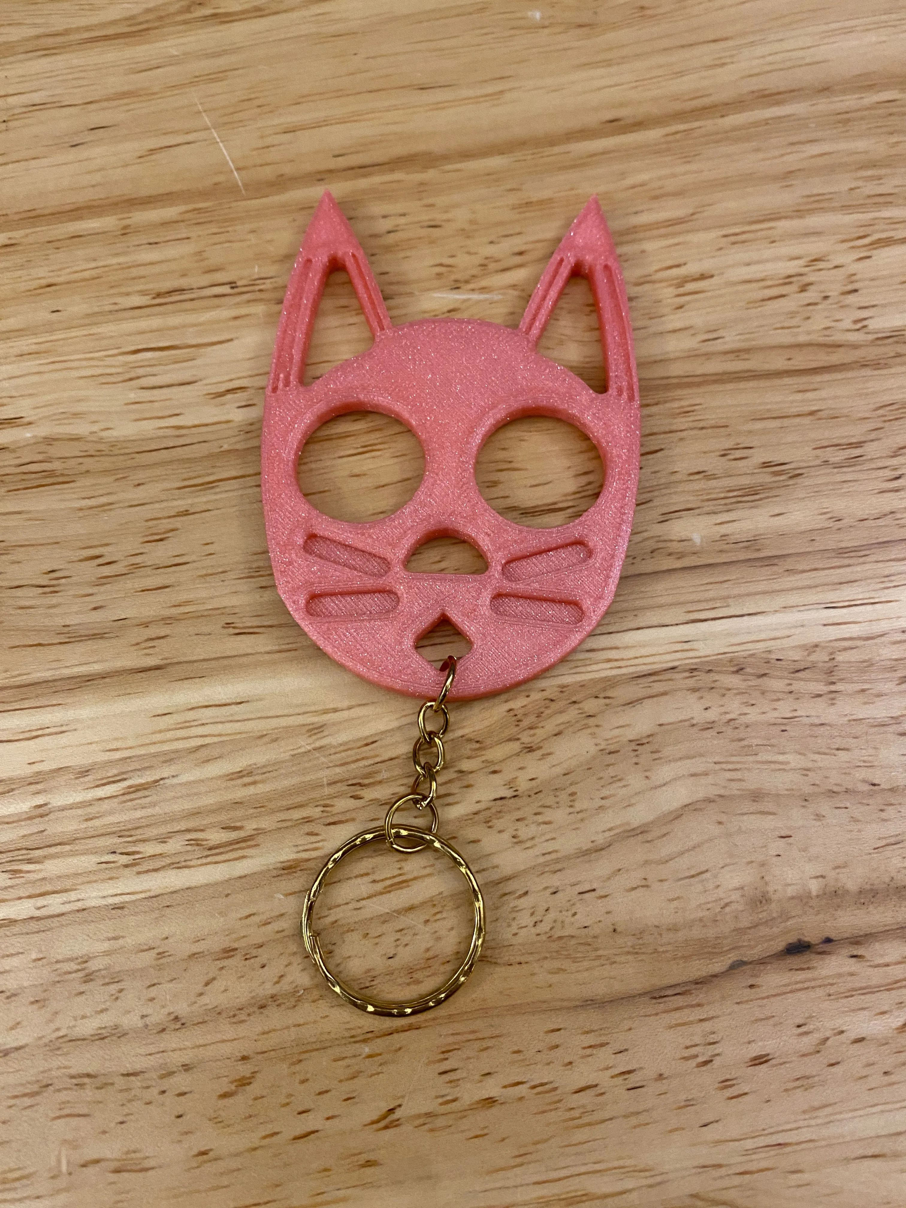 Cat Self Defense Key chain assembly required