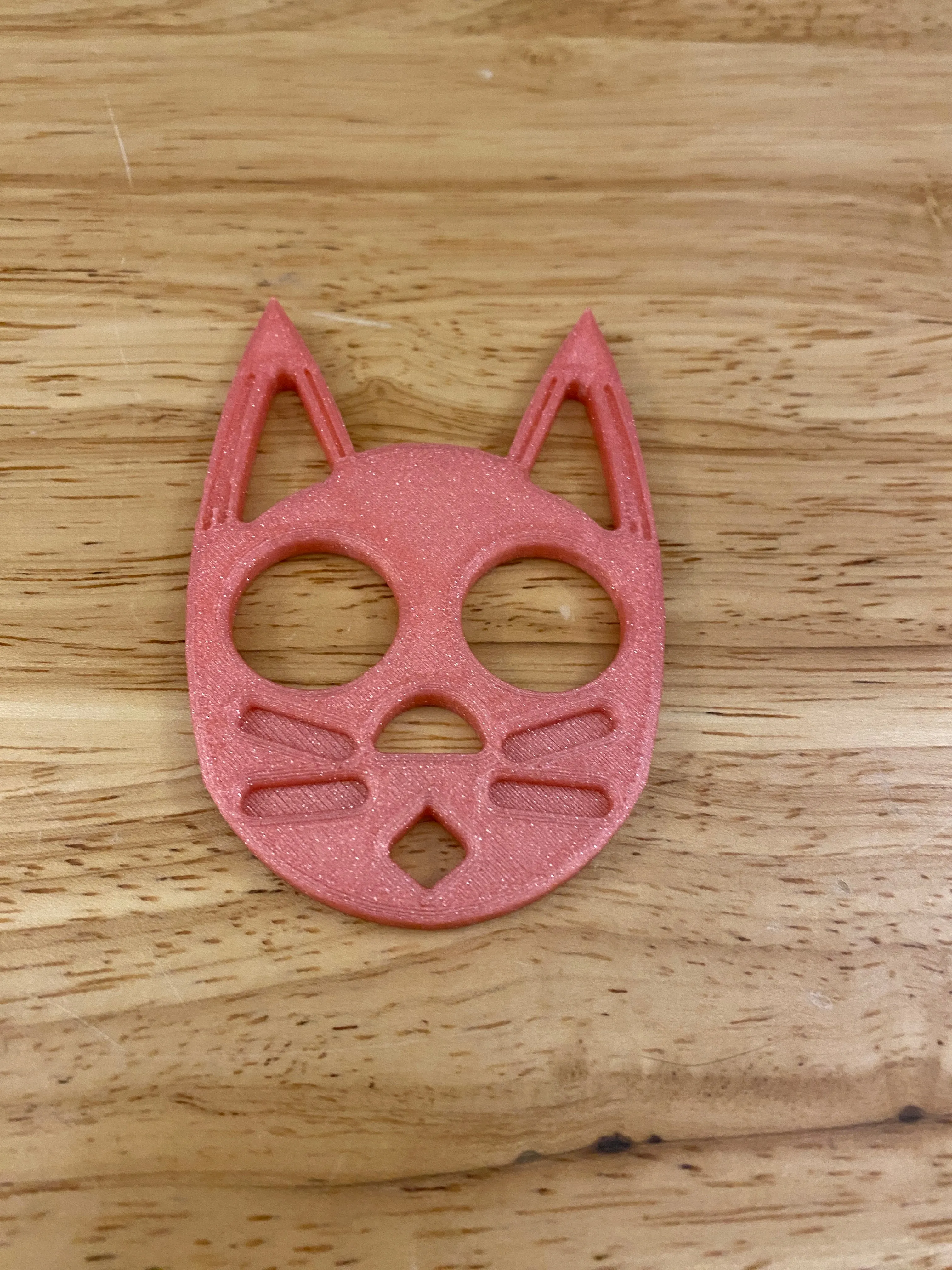 Cat Self Defense Key chain assembly required