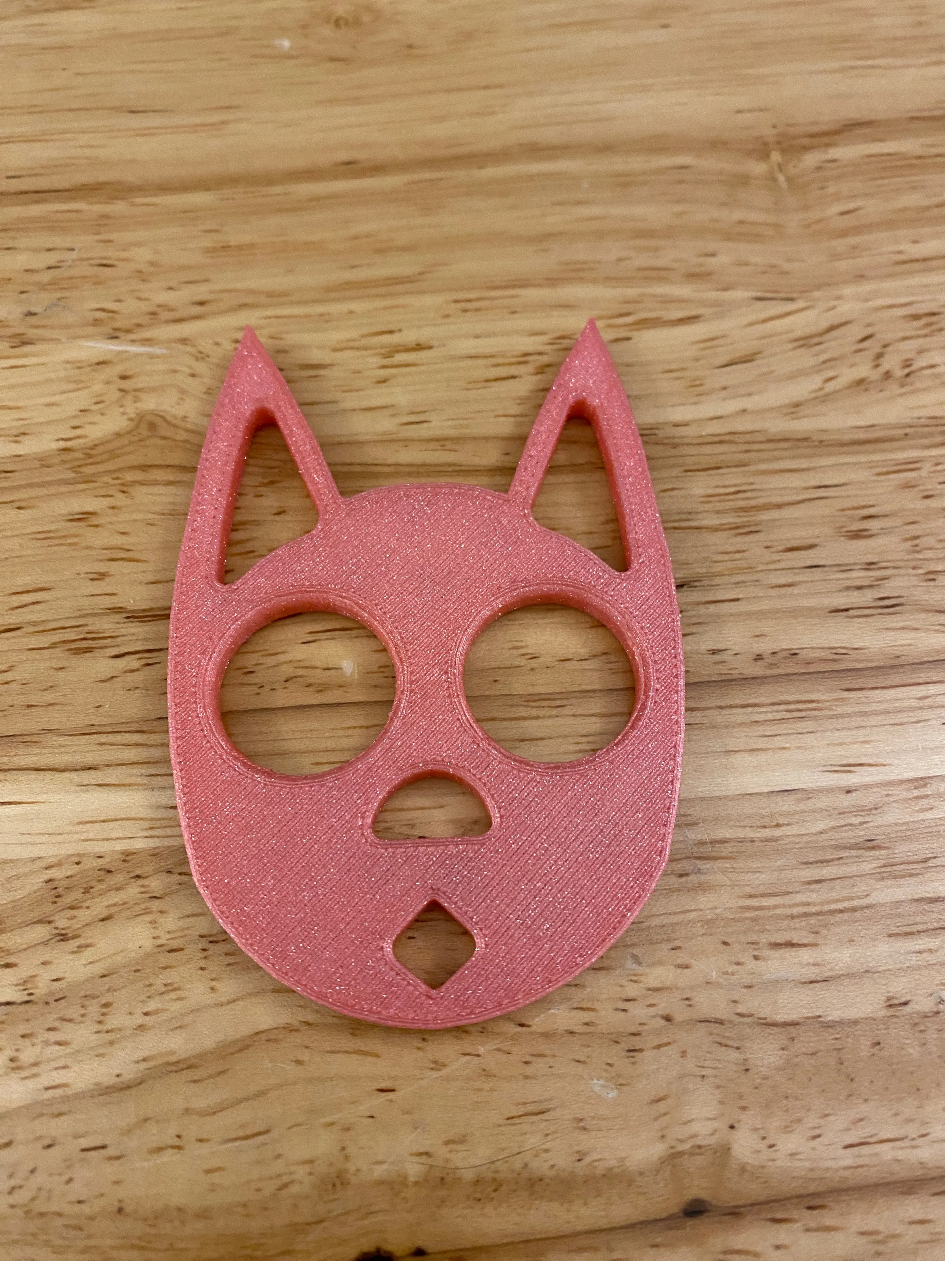 Cat Self Defense Key chain assembly required