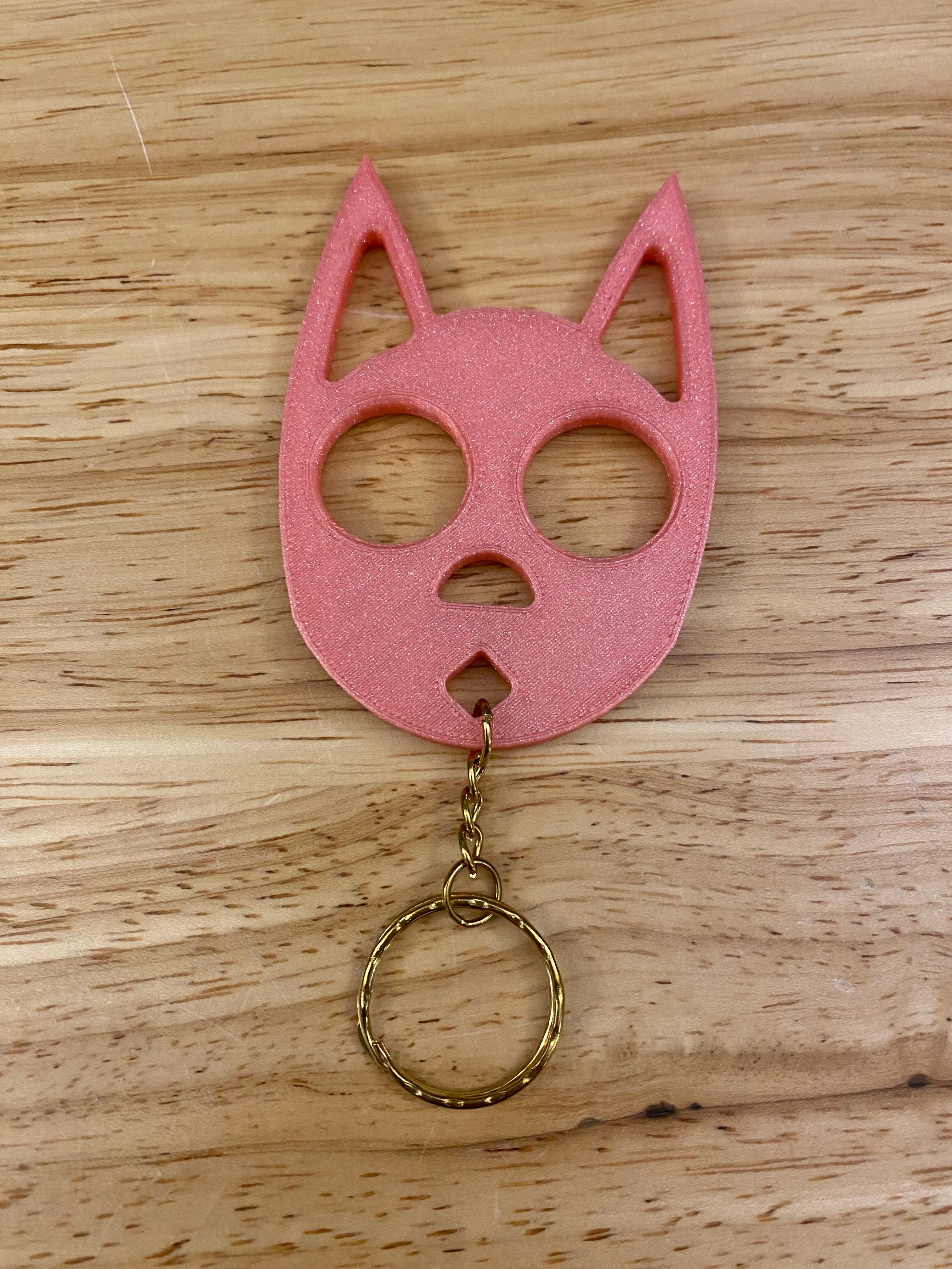 Cat Self Defense Key chain assembly required