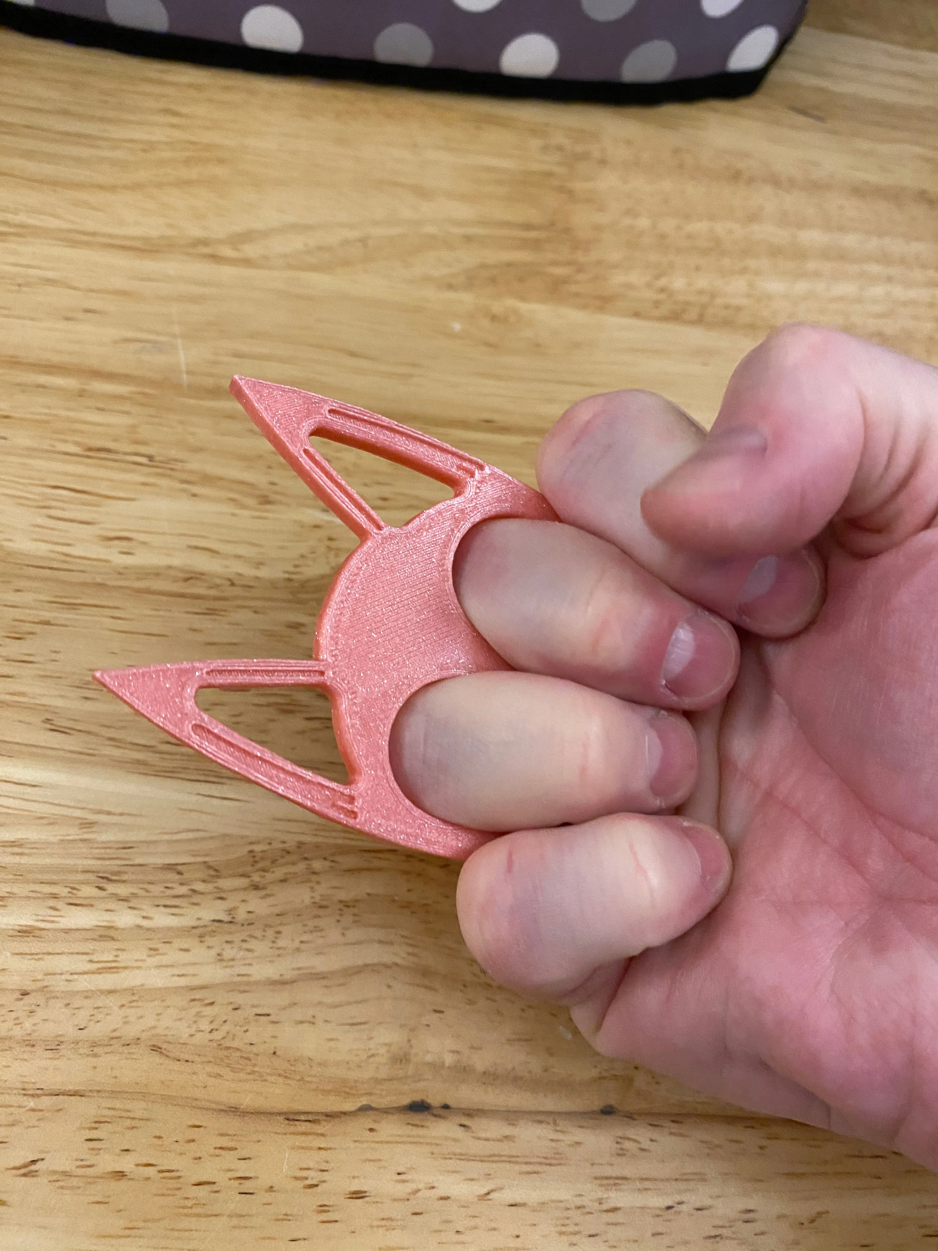Cat Self Defense Key chain assembly required