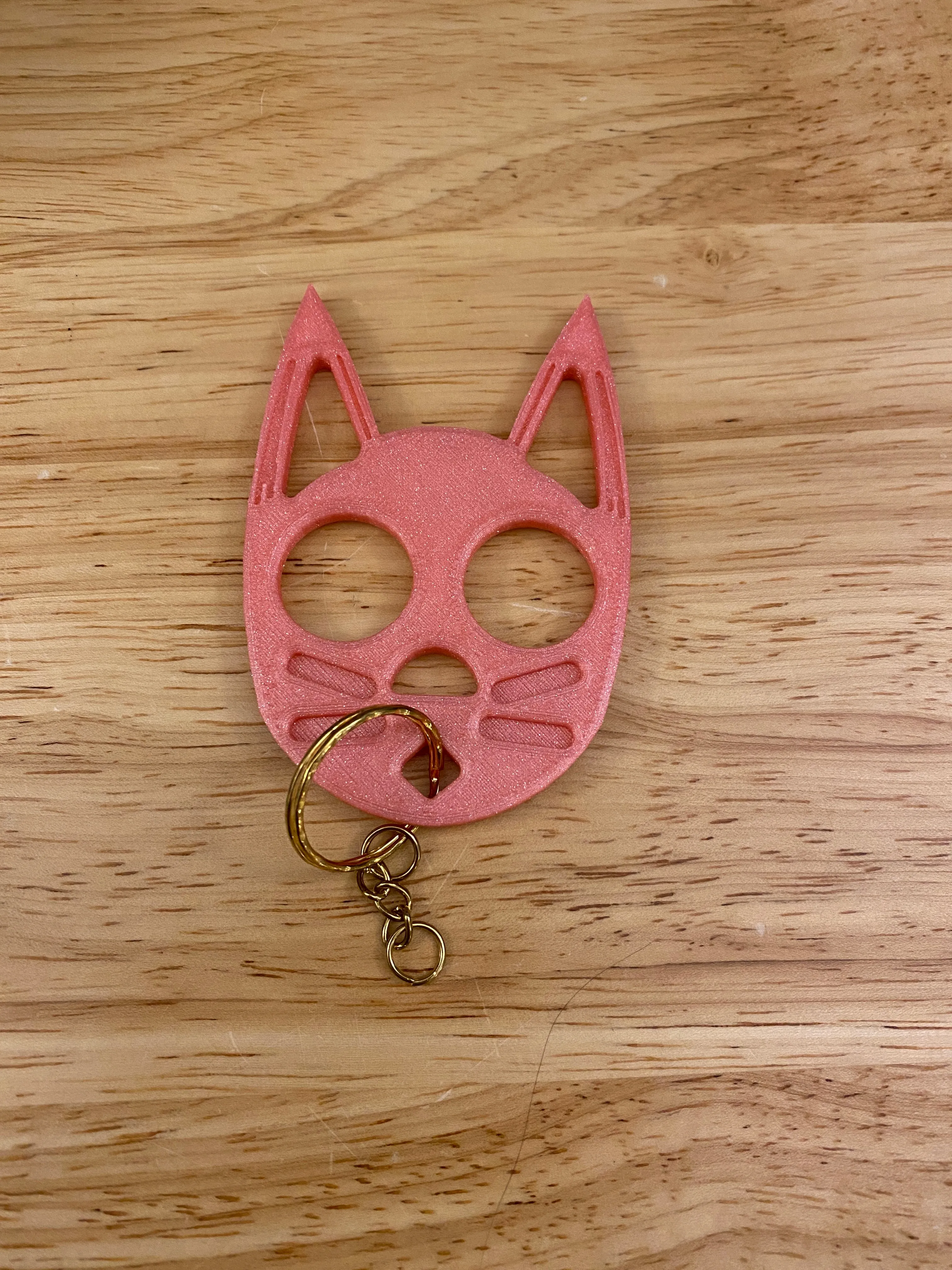 Cat Self Defense Key chain assembly required