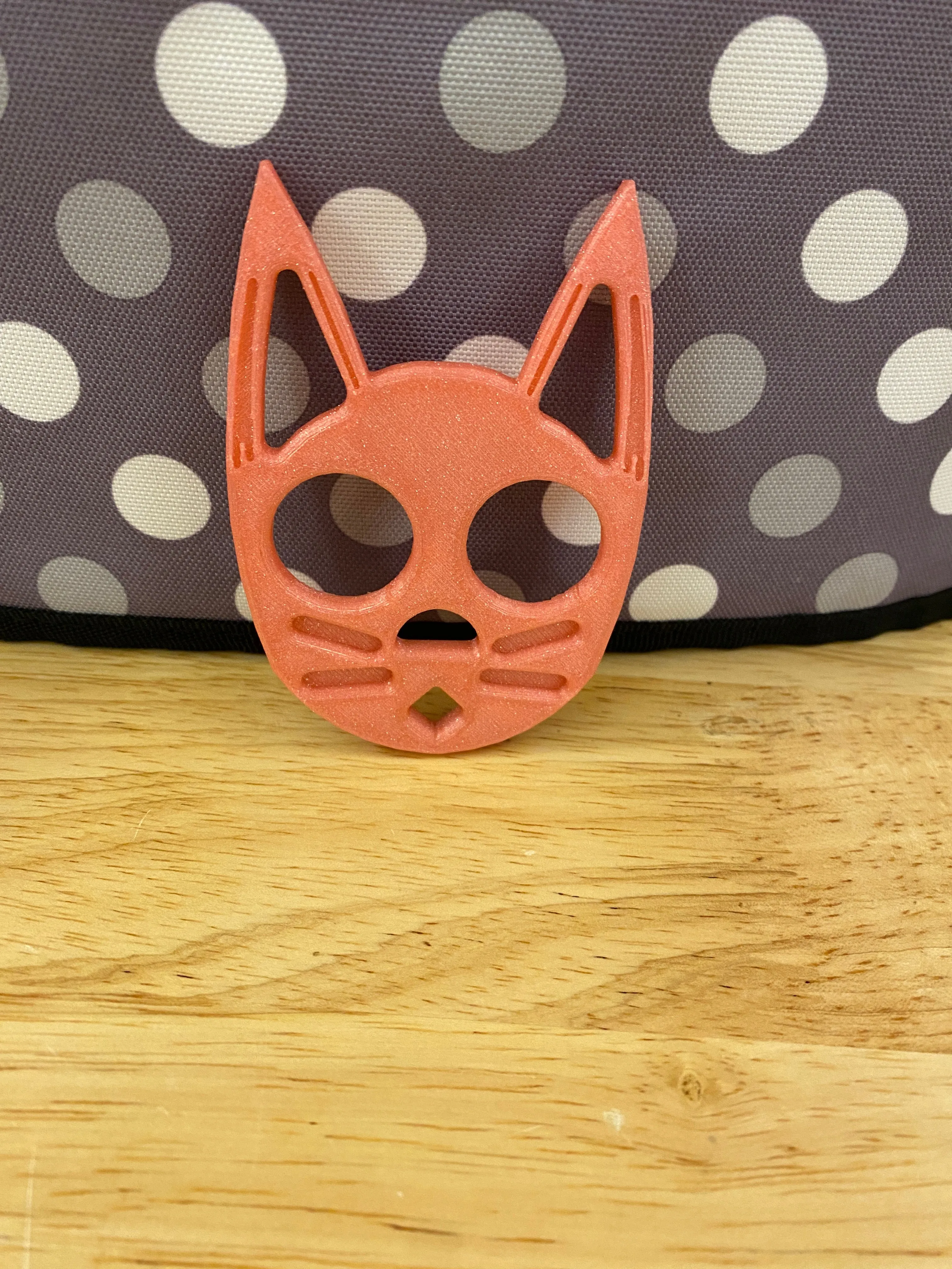 Cat Self Defense Key chain assembly required