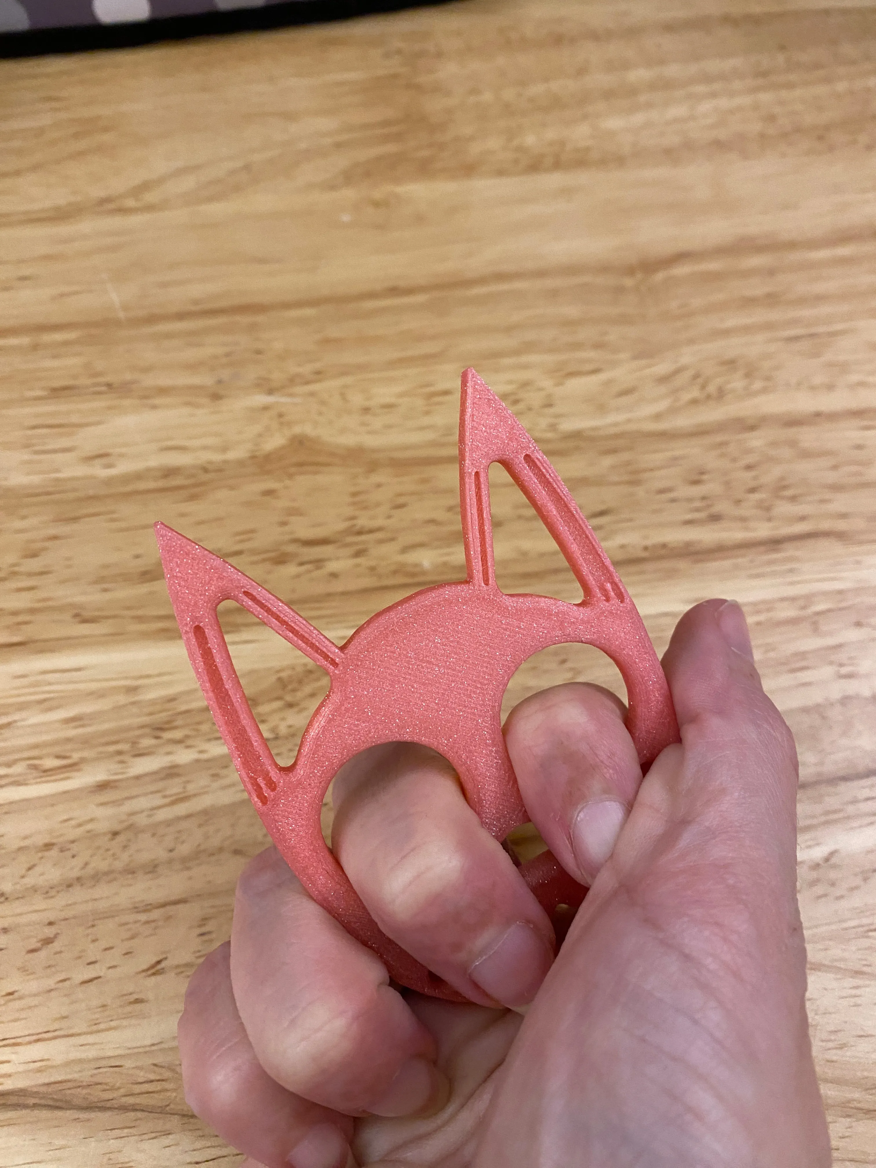 Cat Self Defense Key chain assembly required