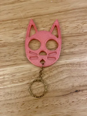 Cat Self Defense Key chain assembly required