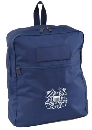 Coast Guard Flying Circle Large Children's Backpack