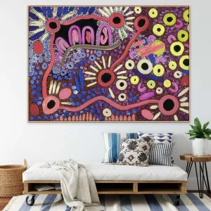 Country Harvest on Canvas