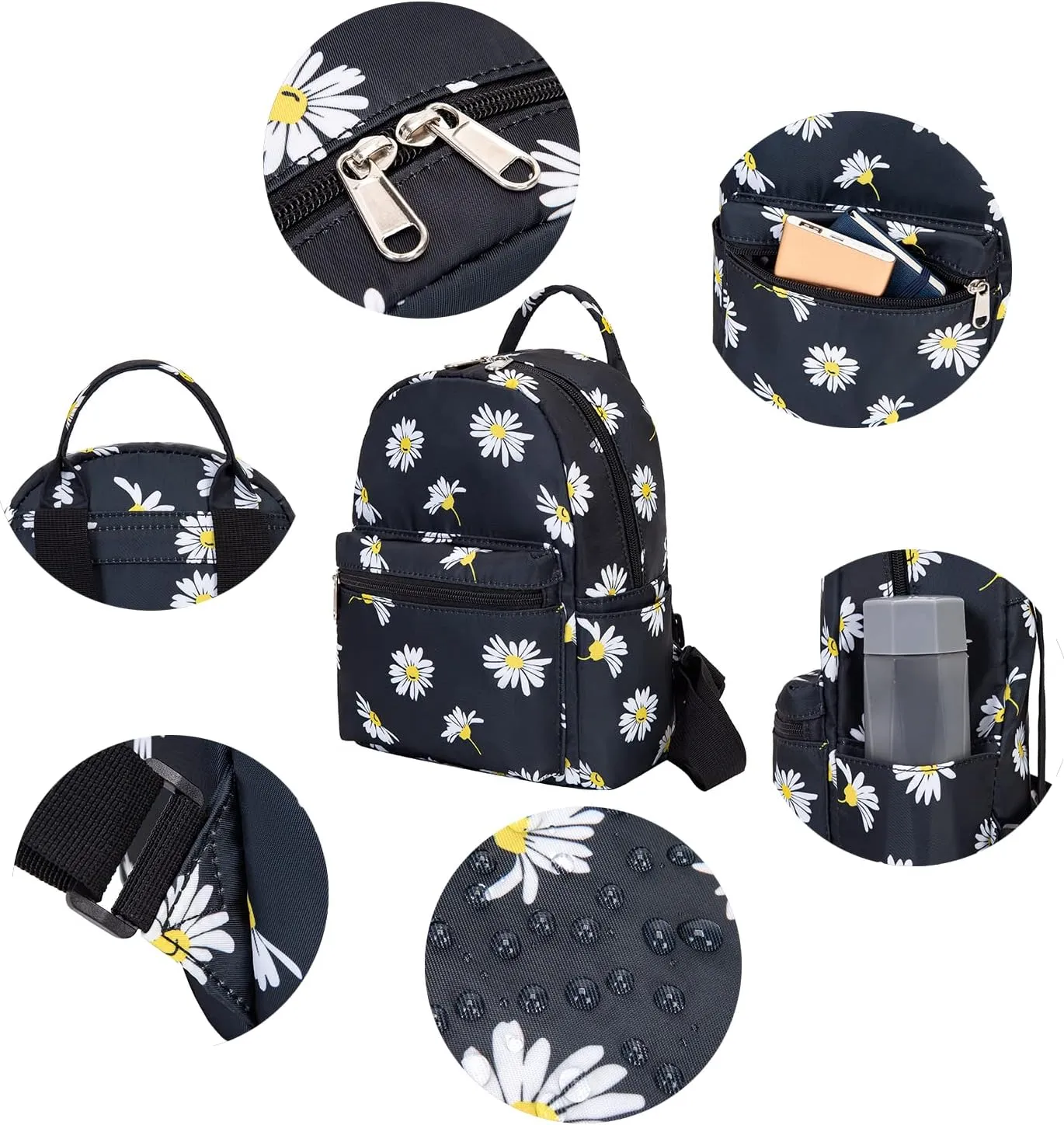Cute mini pack bag backpack for grils children and adult (Marguerite)