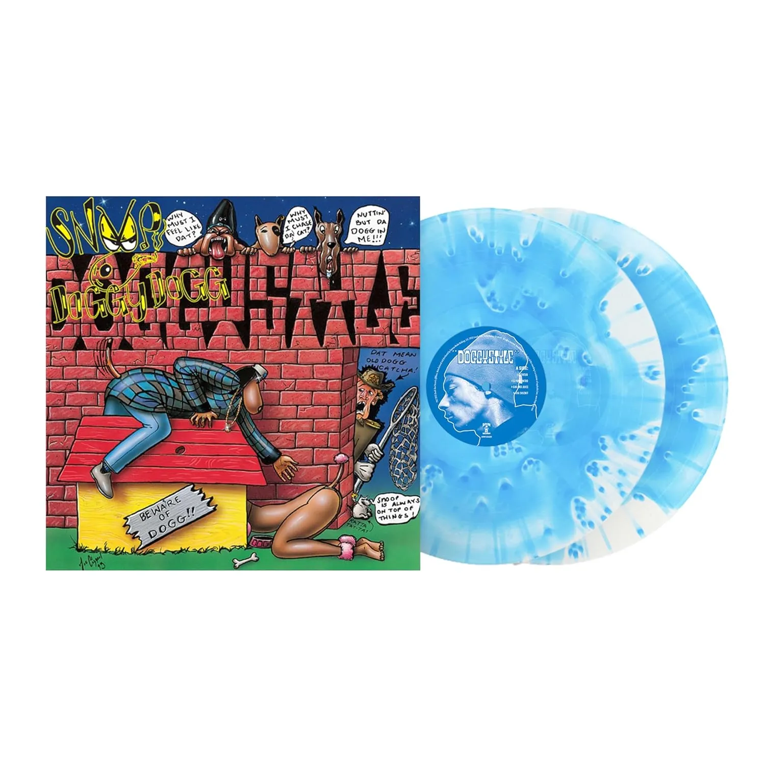Doggystyle Exclusive Clear Cloudy Blue