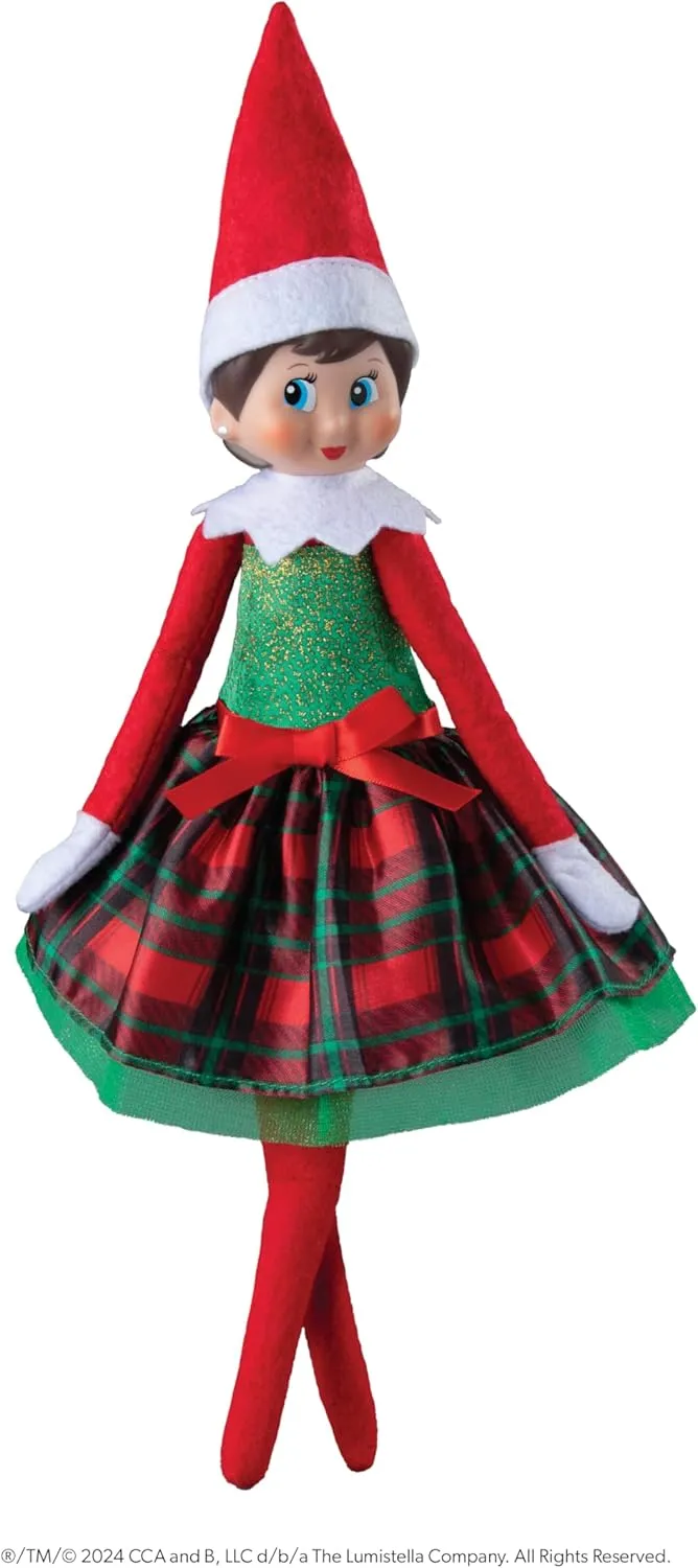 Elf on the Shelf Gifts & Glamour Party Dress