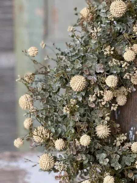 Fall Garden Wreath 22"