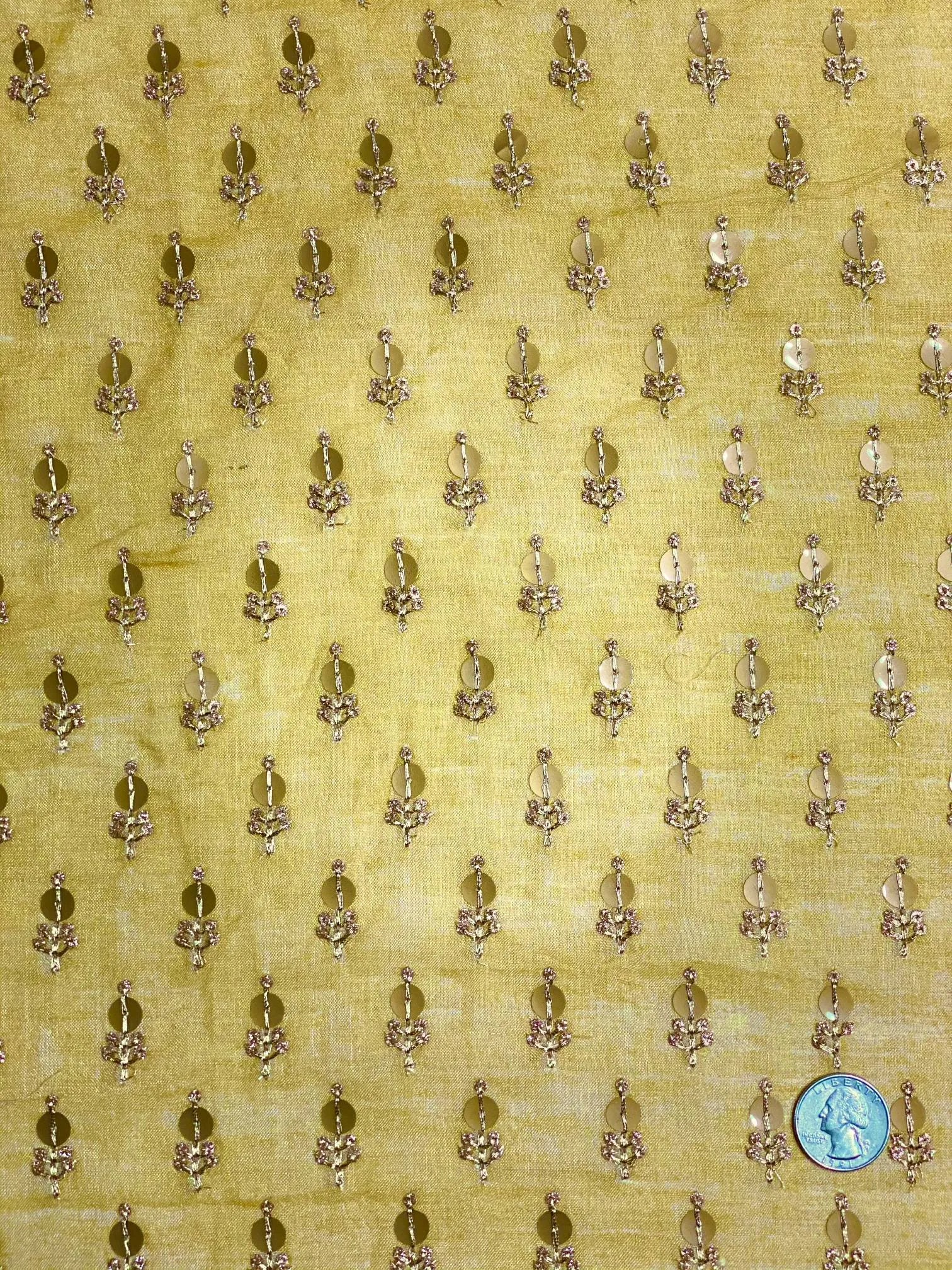 Gold JEAD-045 Sequin