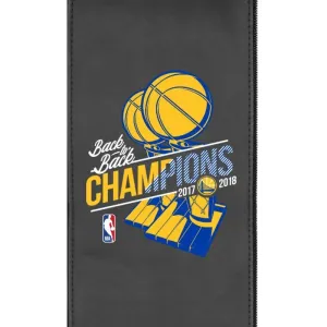 Golden State Warriors 2018 Champions Logo Panel For Xpression Gaming Chair Only