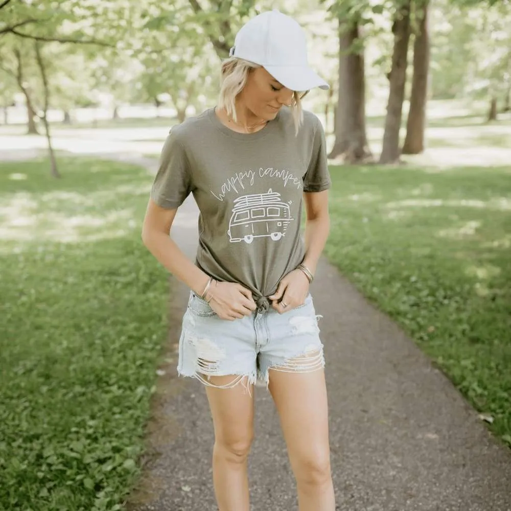 Happy Camper Tee