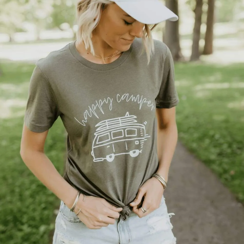 Happy Camper Tee