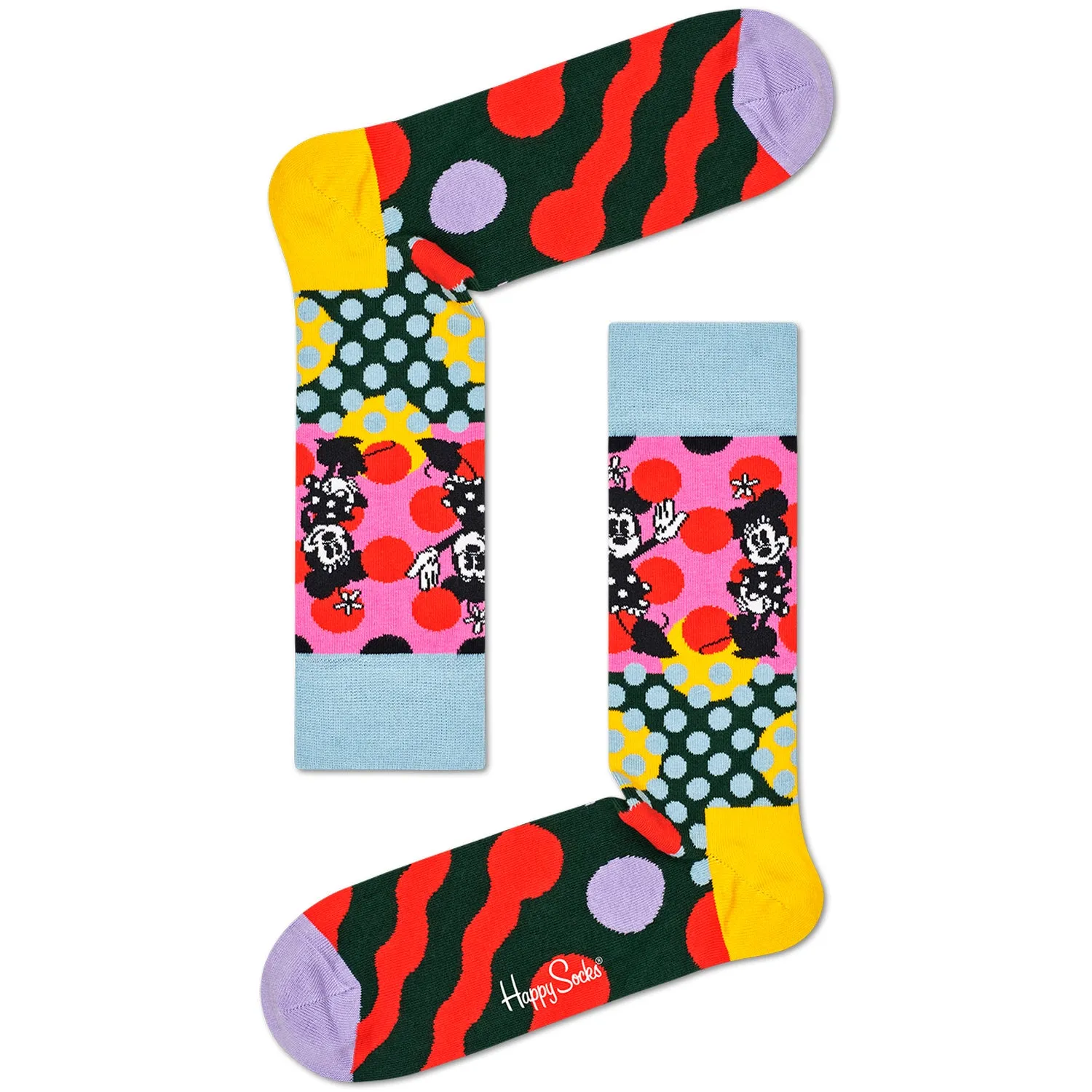 Happy Socks Women's Disney VHS Gift Box - 4 Pack