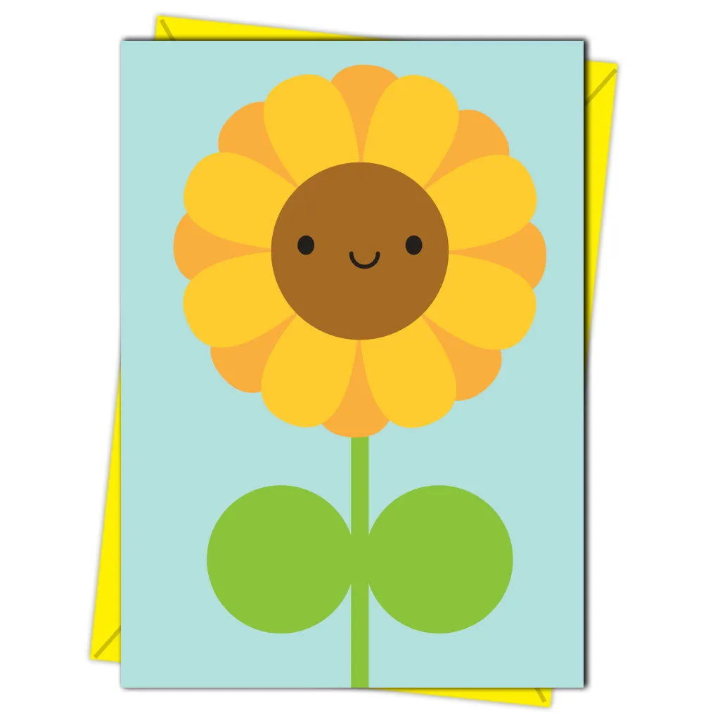 Happy Sunflower Card