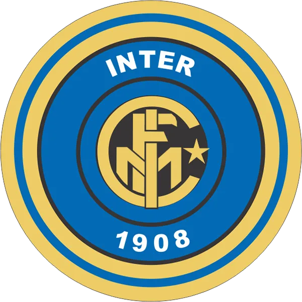 Inter 1908 Team Round Decal