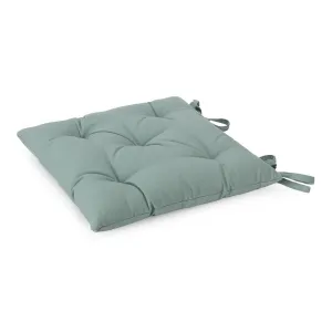 Isaka Chair Cushion [Light grey green]