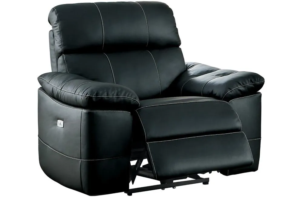 Jason Black  Reclining Sofa Set
