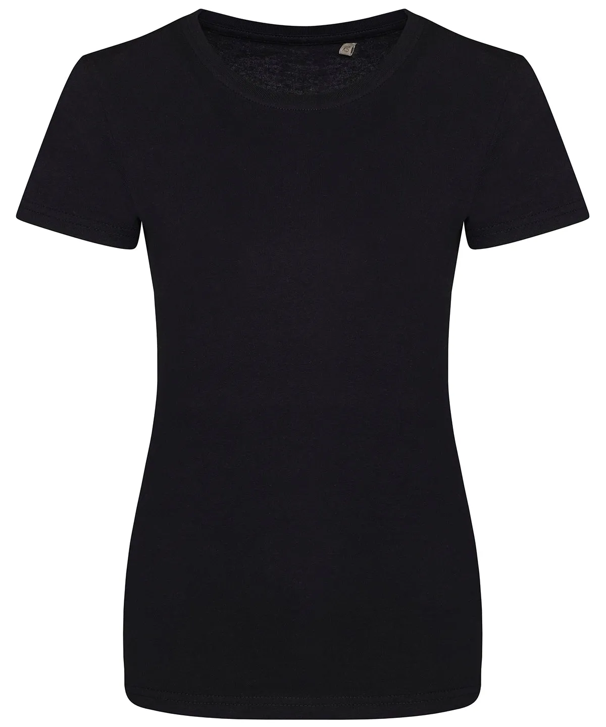 Jet Black - Women's Cascade organic tee