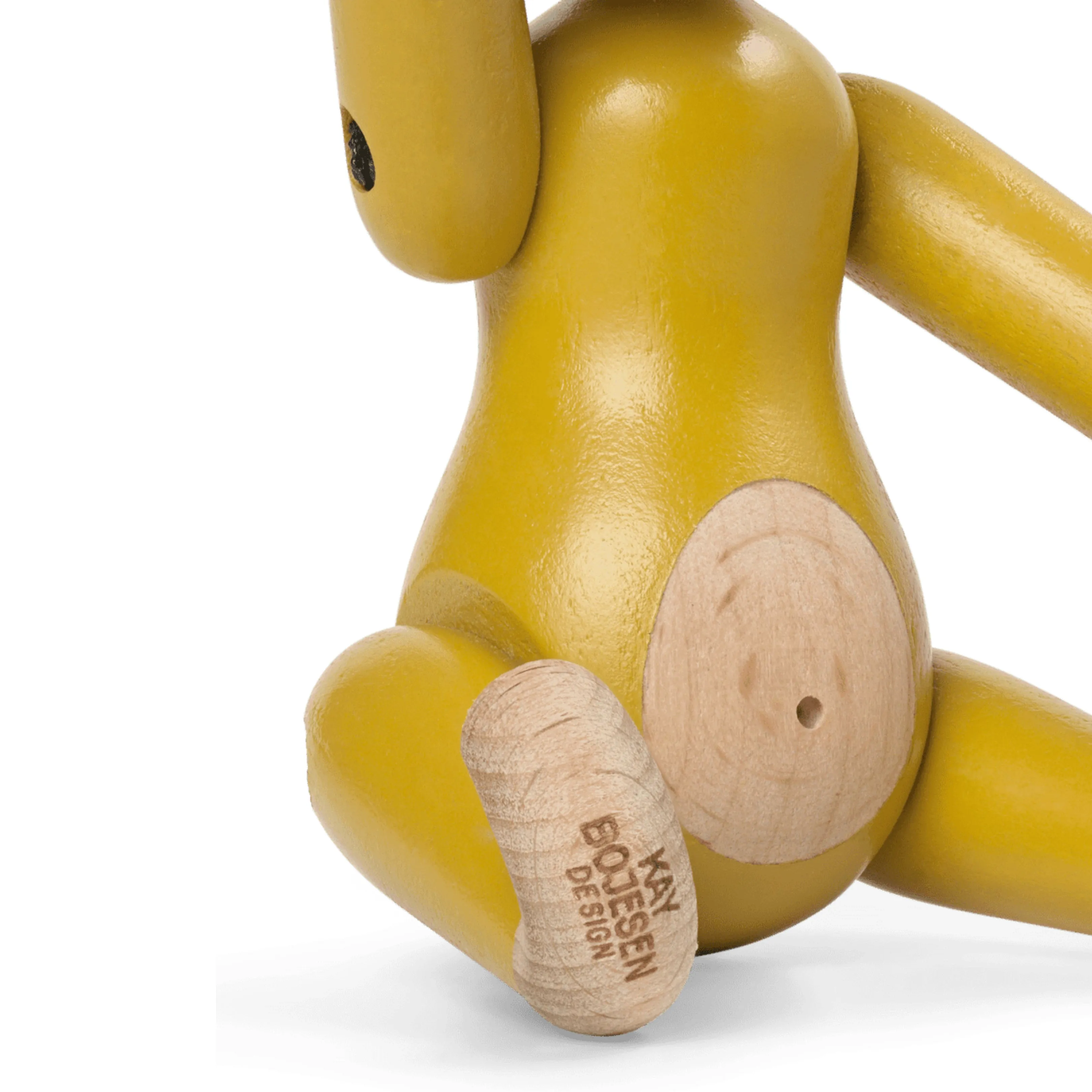 Kay Bojesen Monkey, Mini - Vintage Yellow