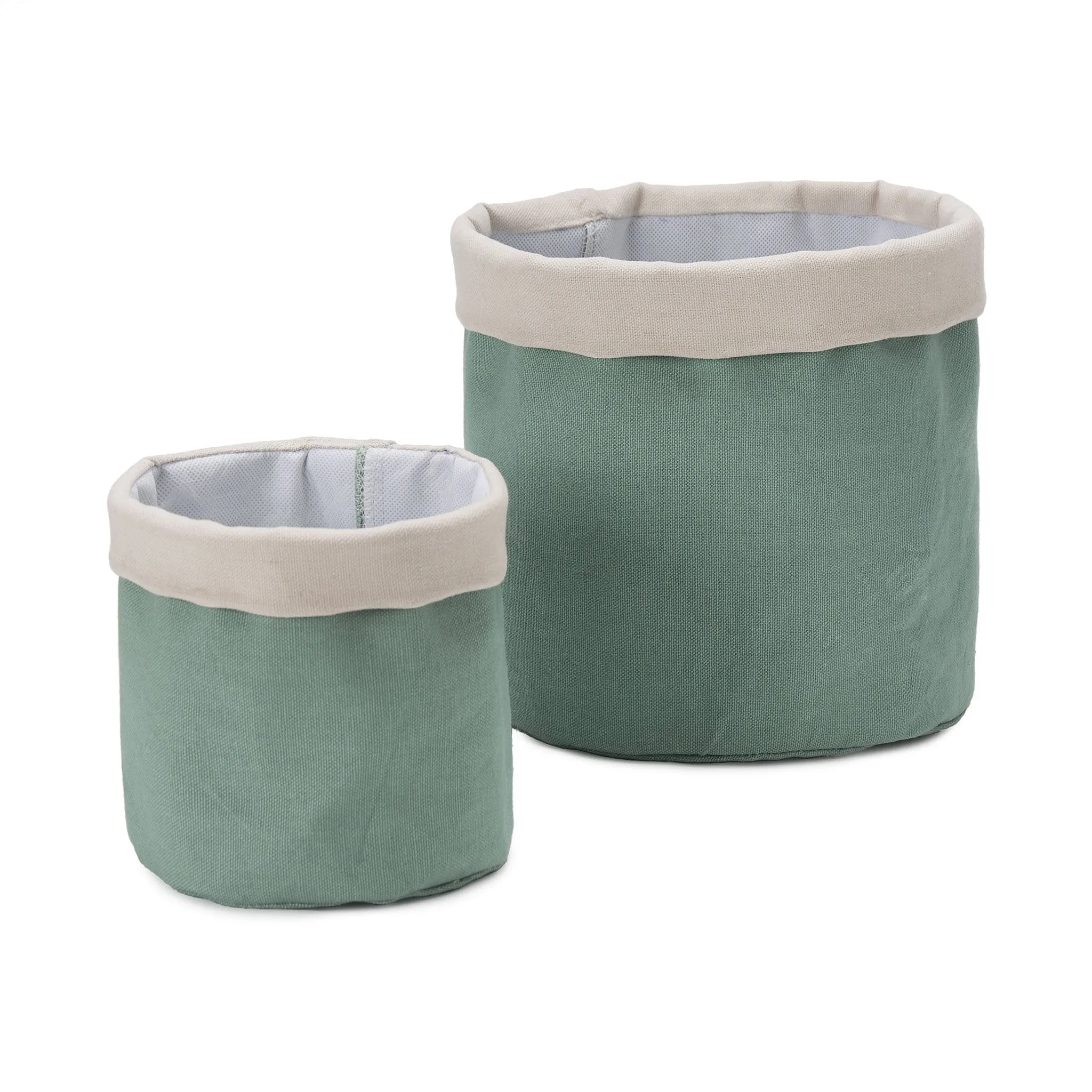 Khuwa Storage [Green grey/Off-white]