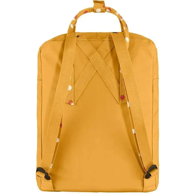 Kånken Backpack - Ochre Confetti Pattern