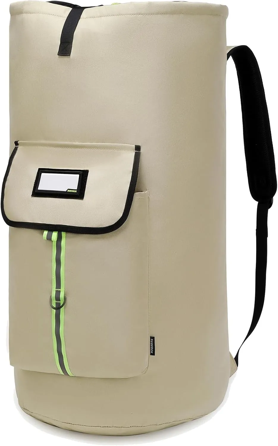 laundry bag backpack, extra-large heavy duty laundry bags, laundry backpack for college students, with drawstring closure, padded shoulder straps, apartments