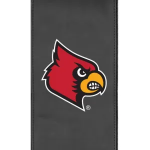 Louisville Cardinals Logo Panel For Xpression Gaming Chair Only