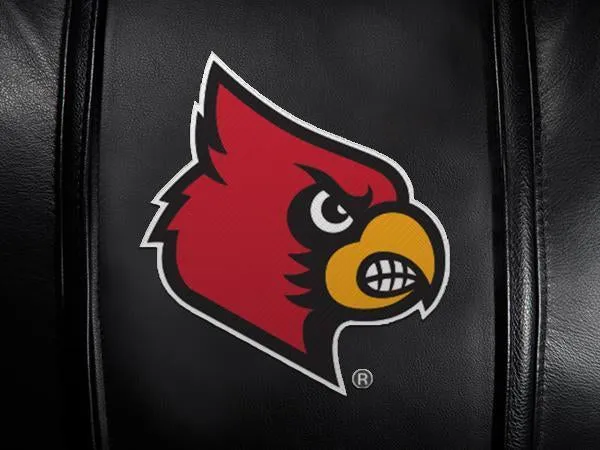 Louisville Cardinals Logo Panel For Xpression Gaming Chair Only