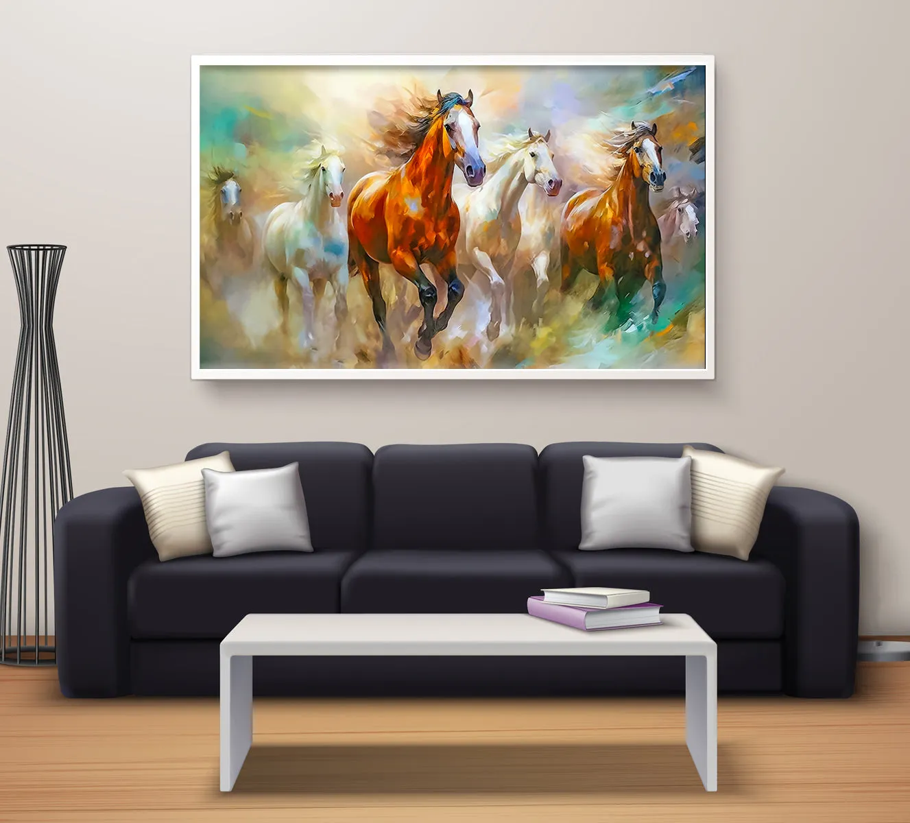 Majestic Gallop Trio: Elegance and Freedom